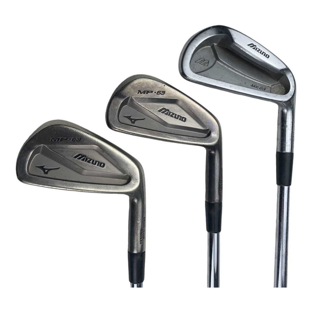 Mizuno MP63/MX23 Combo Iron Set