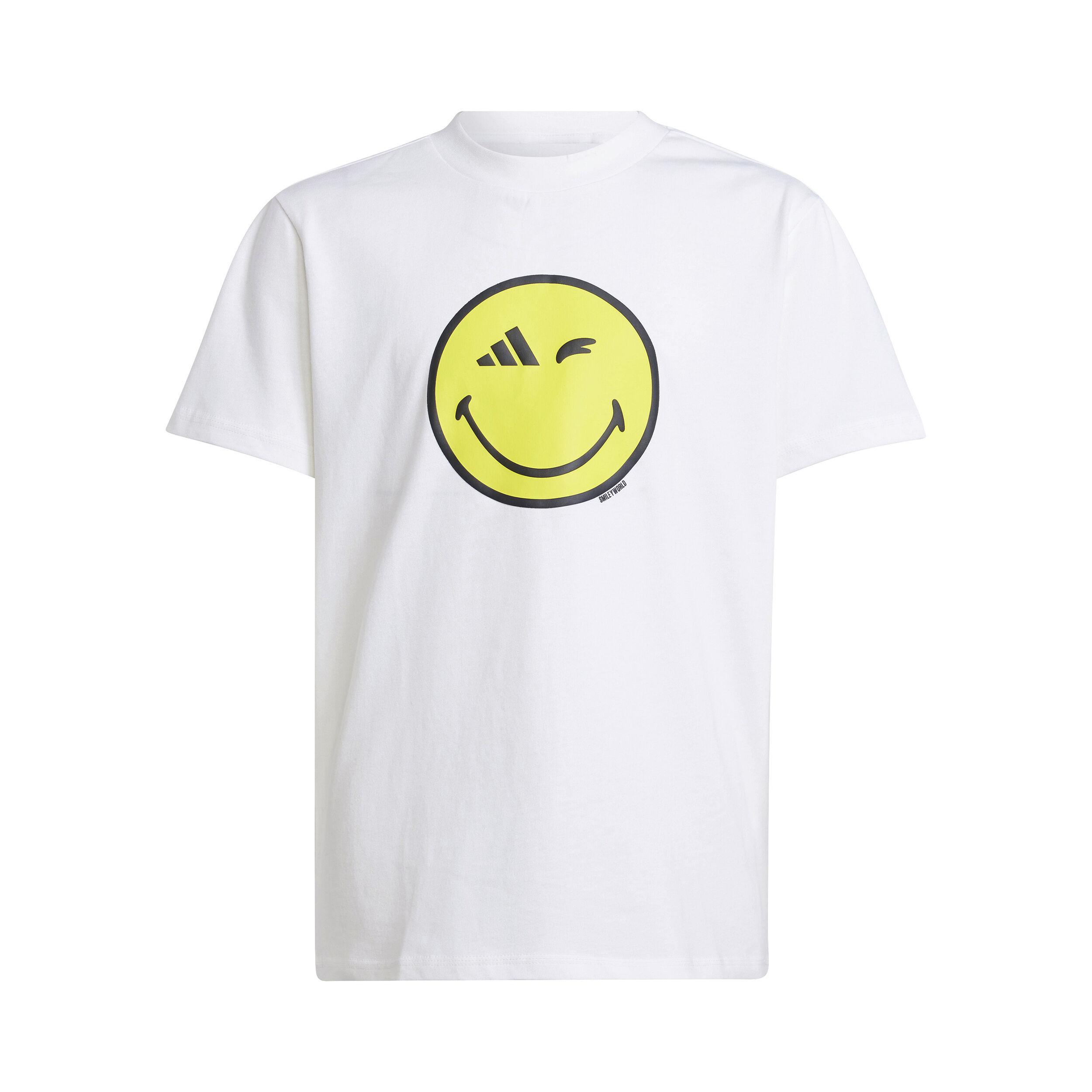 adidas Smileyworld Graphic T-shirt Enfants - Blanc , Jaune
