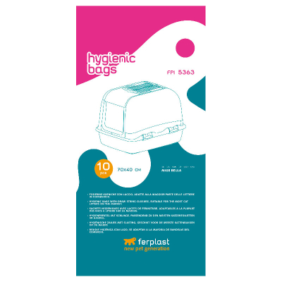 Ferplast Polybeutel FPI 5363 10 Stück