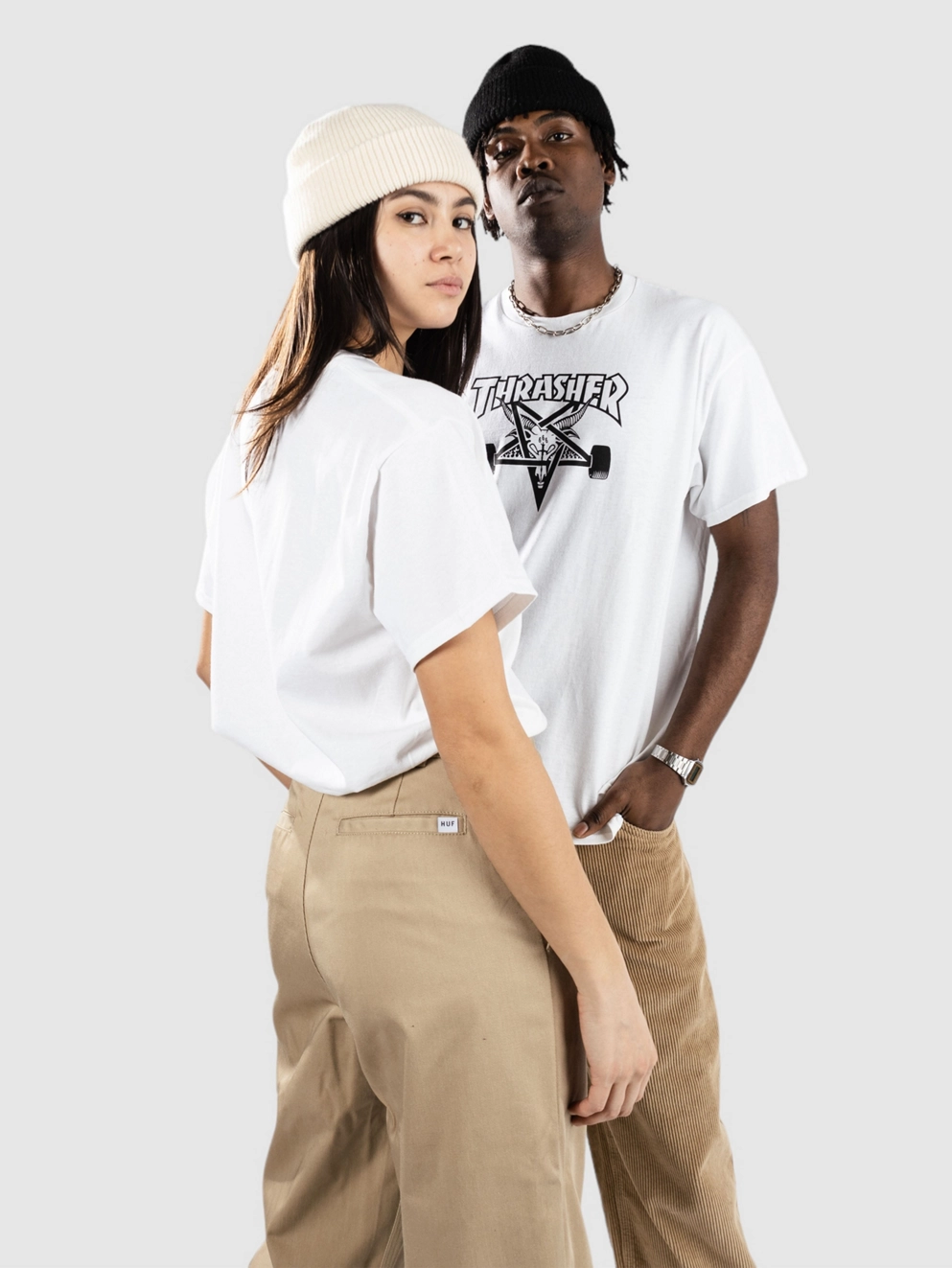 Thrasher Skate Goat T-Shirt white