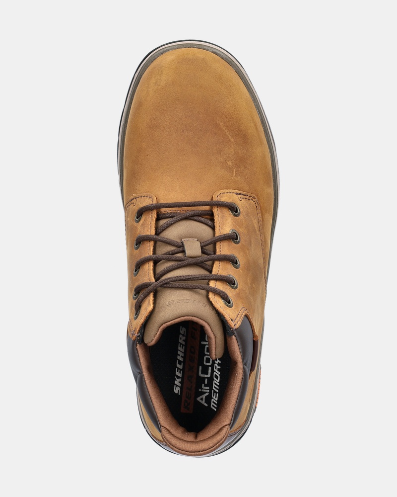 Skechers Segment 2.0 Veterschoenen  - bruin