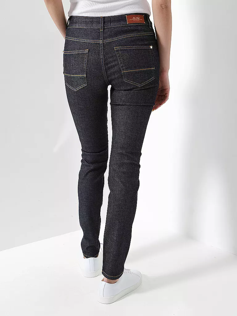 MOS MOSH Jeans Slim Fit MMNAOMI COVER dunkelblau