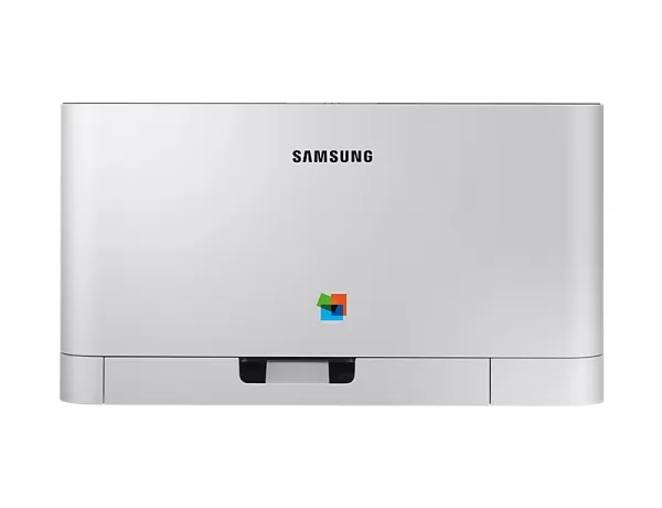 Samsung Xpress SL-C430, Laser, Farve, 2400 x 600 dpi, A4, 18 sider pr. minut, Sort, Hvid