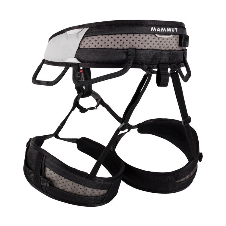 Mammut Ophir 3 Slide Harness Men Black/Marble