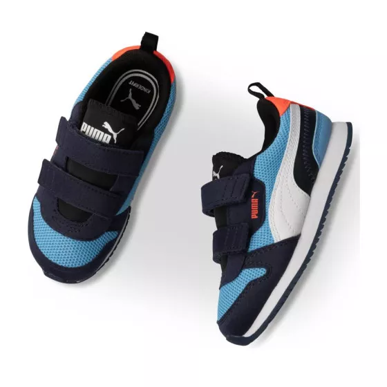Baskets BLEU PUMA R78 Boy Inf