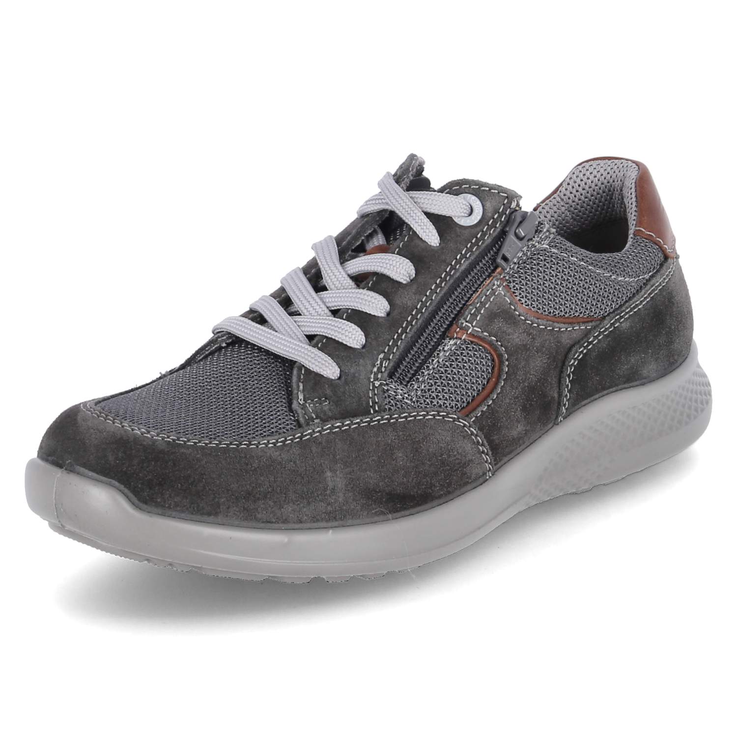 Jomos Halbschuhe - shark/grau/tuareg