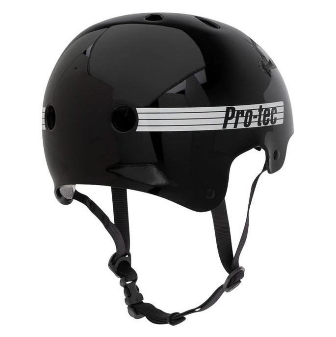Pro-Tec Helmet Old School Gloss Black XS