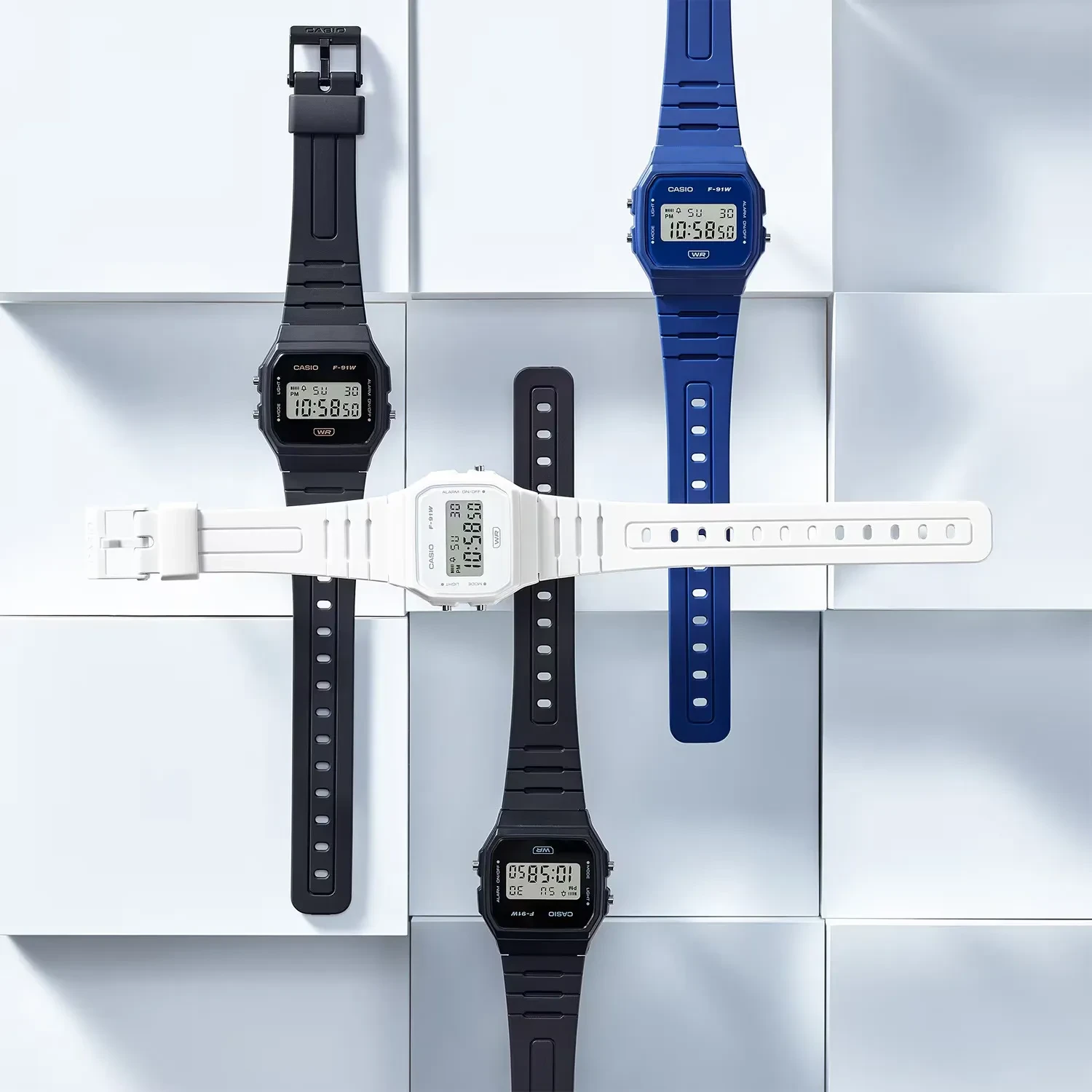 Casio Timeless F-91WB-7AEF