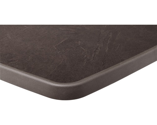 Sieger Mecalit balkontafel 70x70x72 cm bruingrijs