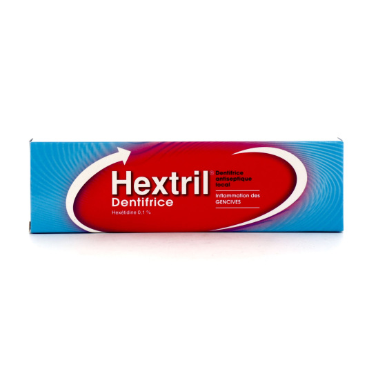 Hextril 0,1% Pâte Dentifrice - Gingivites, Parodontopathies