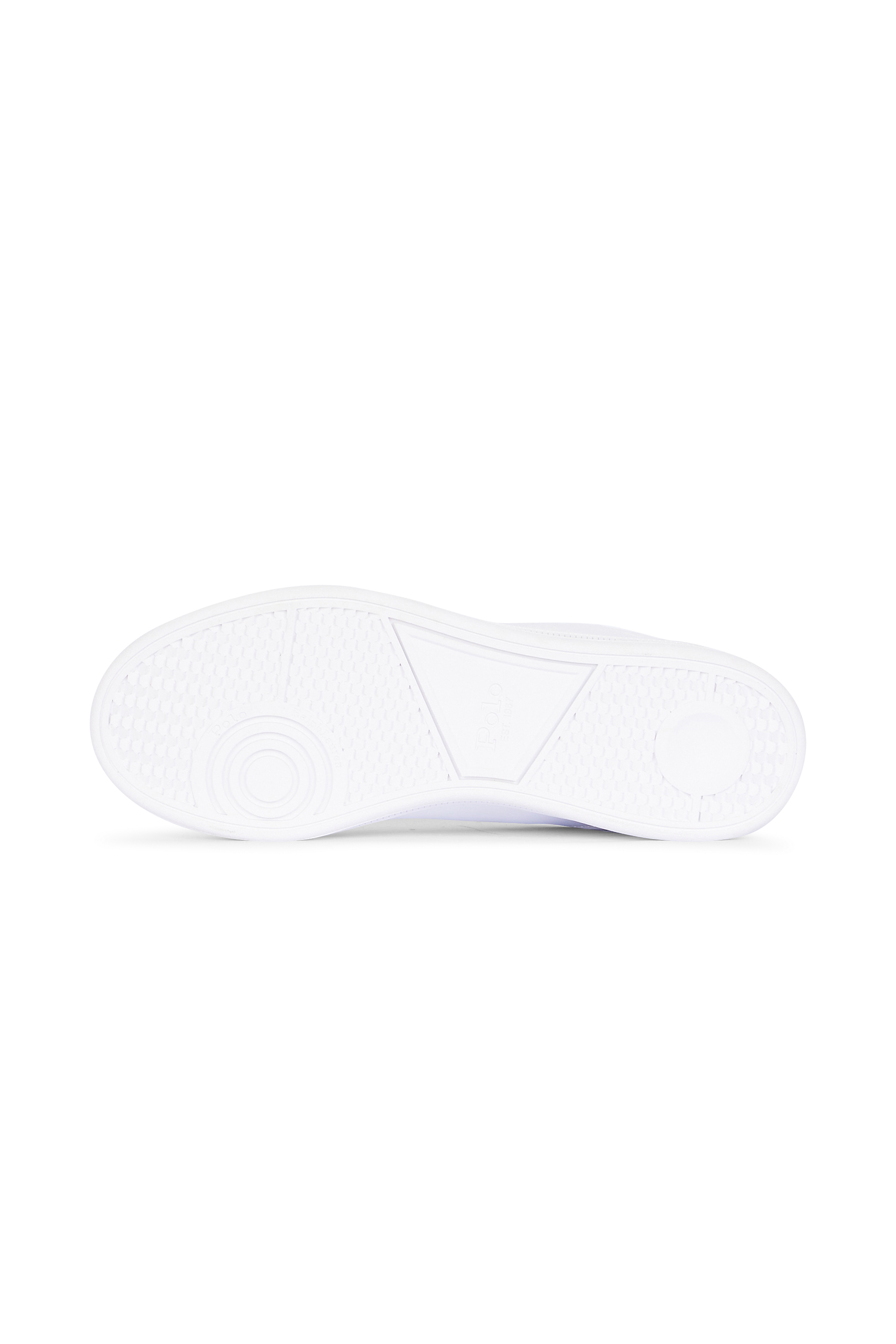 POLO RALPH LAUREN Baskets   Heritage Court II Blanc