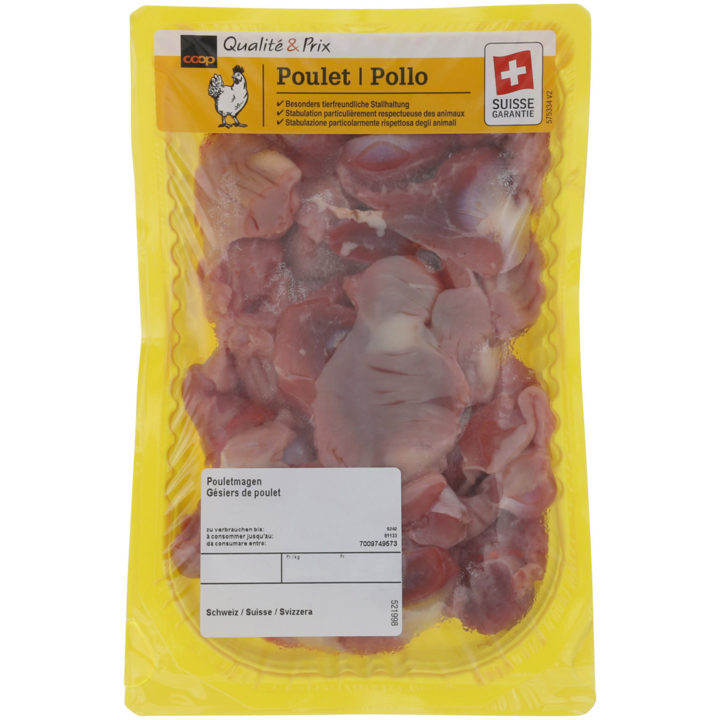 Pouletmagen ca. ca. 300g