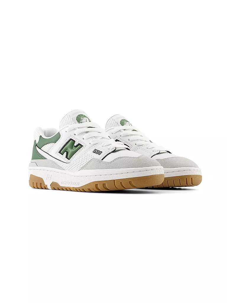 NEW BALANCE Kinder Sneaker 550 weiss