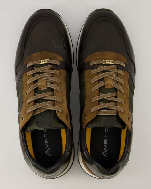 Ambitious Grizz Sneaker in Braun