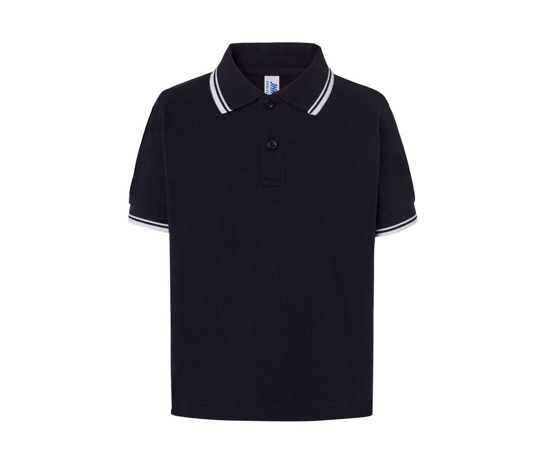 JHK JK205K - Polo enfant contrasté
