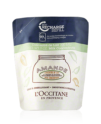 L'Occitane Amande Concentre De Lait Eco-Recharge 200ml