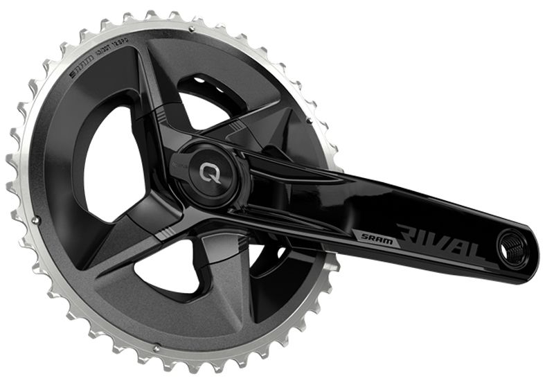 SRAM Rival AXS DUB Wide Powermeter 2x12-fach Kurbel 43/30T kaufen | Bike-Discount
