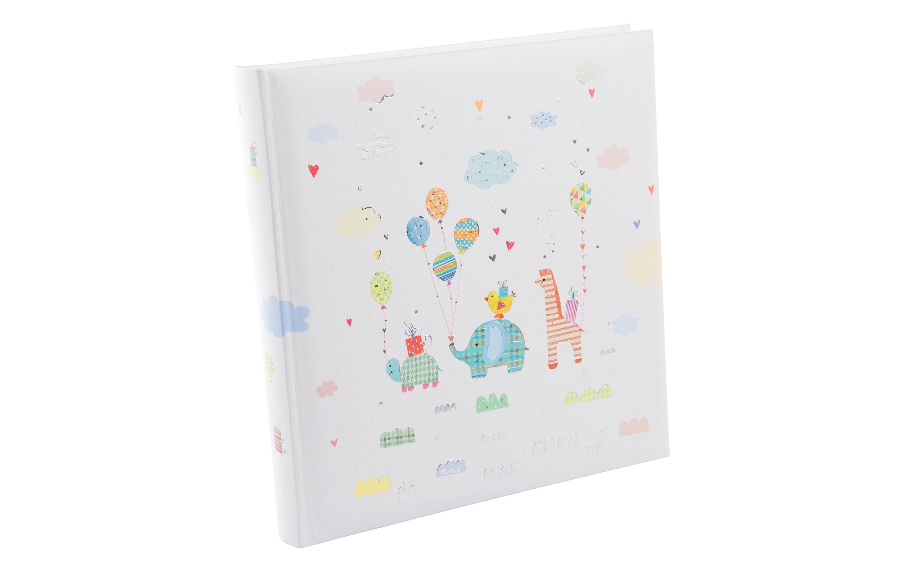 Babyalbum Animal Parade MehrfarbigBabyalbum