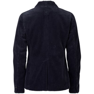Damen-Cordblazer, Dunkelblau