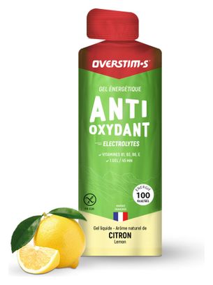 Gel énergétique Overstims Antioxydant Citron - 34g