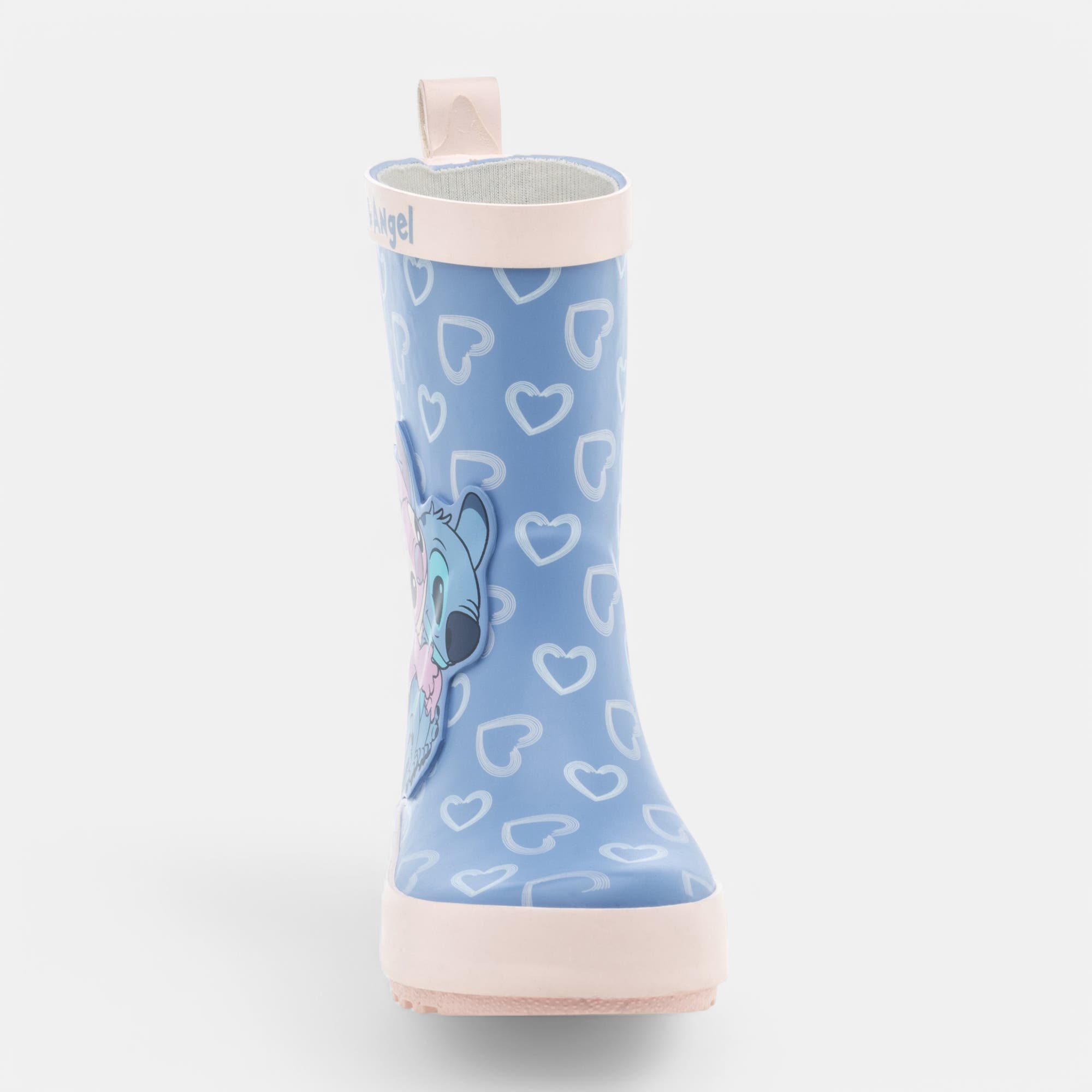 Bottes de pluie Fille bleu