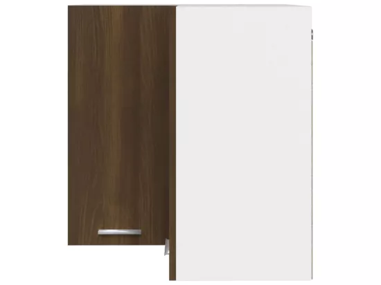 Armoire d'angle suspendue 