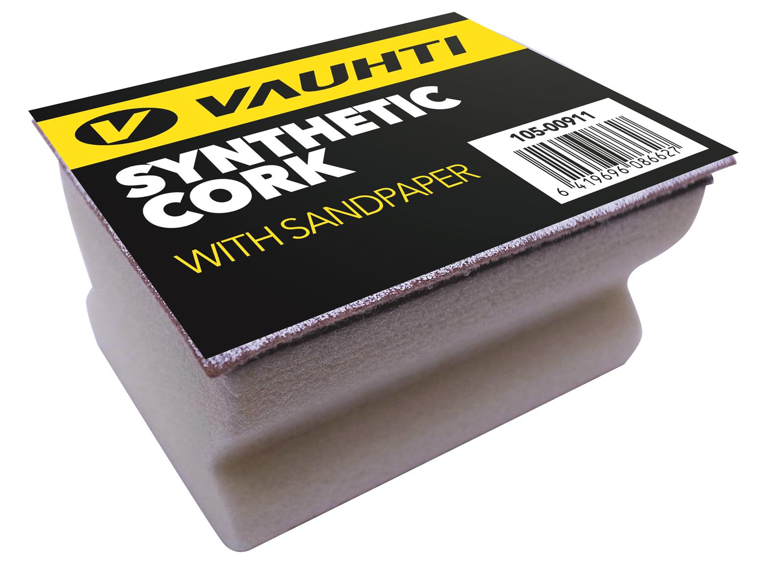 Vauhti Synthetic Cork Sandpapir Kork med sandpapir