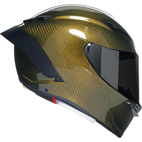 AGV - Casque Pista GP RR Oro - Série Limitée Or / Noir