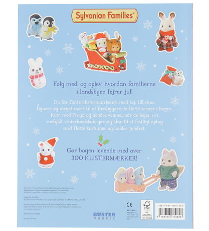 Forlaget Buster Nordic Stickerbuch - Sylvanian Families - Vi