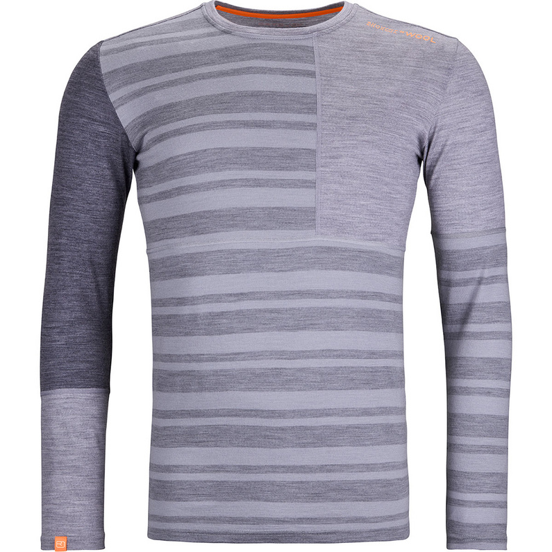 Ortovox Herren 185 Rock'N'Wool Longsleeve