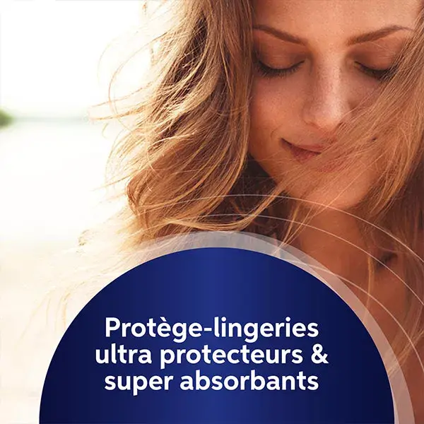 Protetores diários Vania Kotydia Protect Large Aloe Vera, 36 unidades