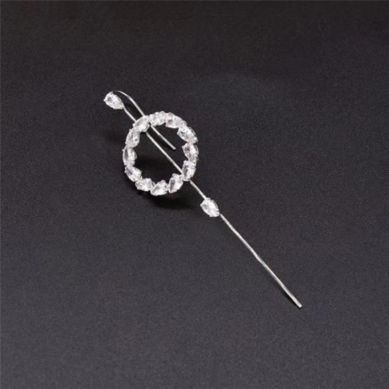 Jamfune - Oormanchet met strass-legering (verschillende ontwerpen)