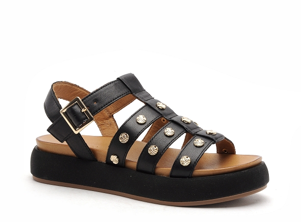 Inuovo nu pieds plats femme a96020 noir