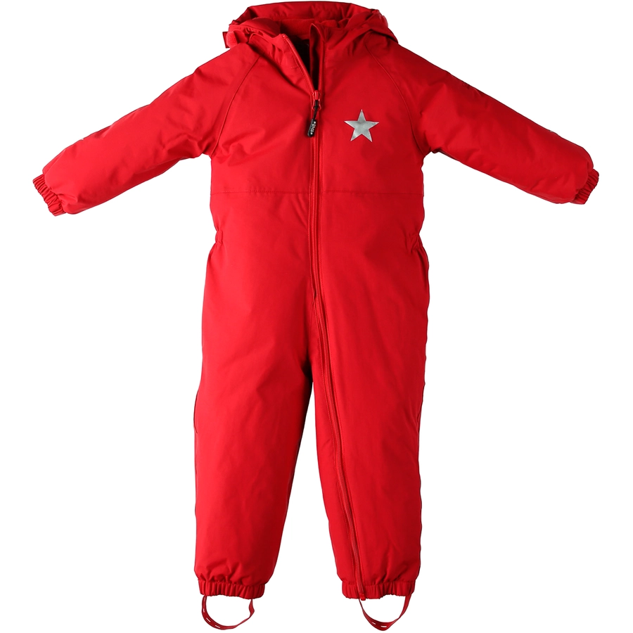 BMS Overall mit Kapuze BabyTodd`s rot