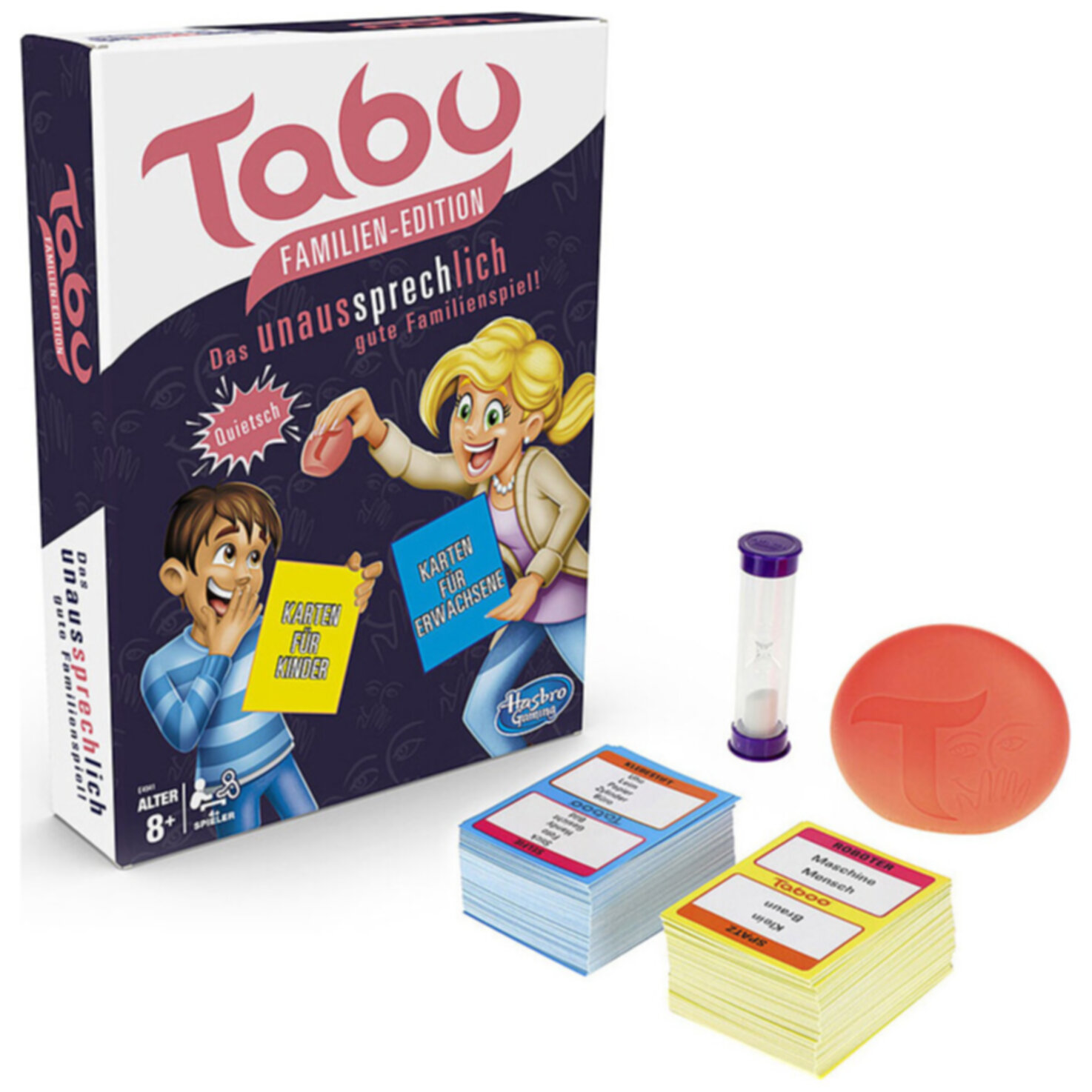 Hasbro Tabu Familien Edition DE