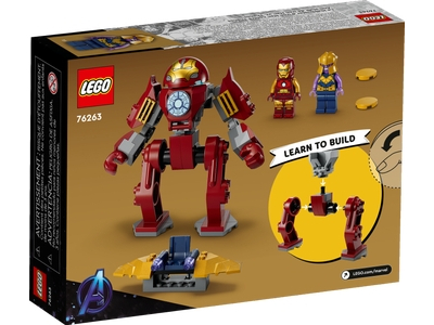 LEGO Iron Man Hulkbuster vs. Thanos (76263)