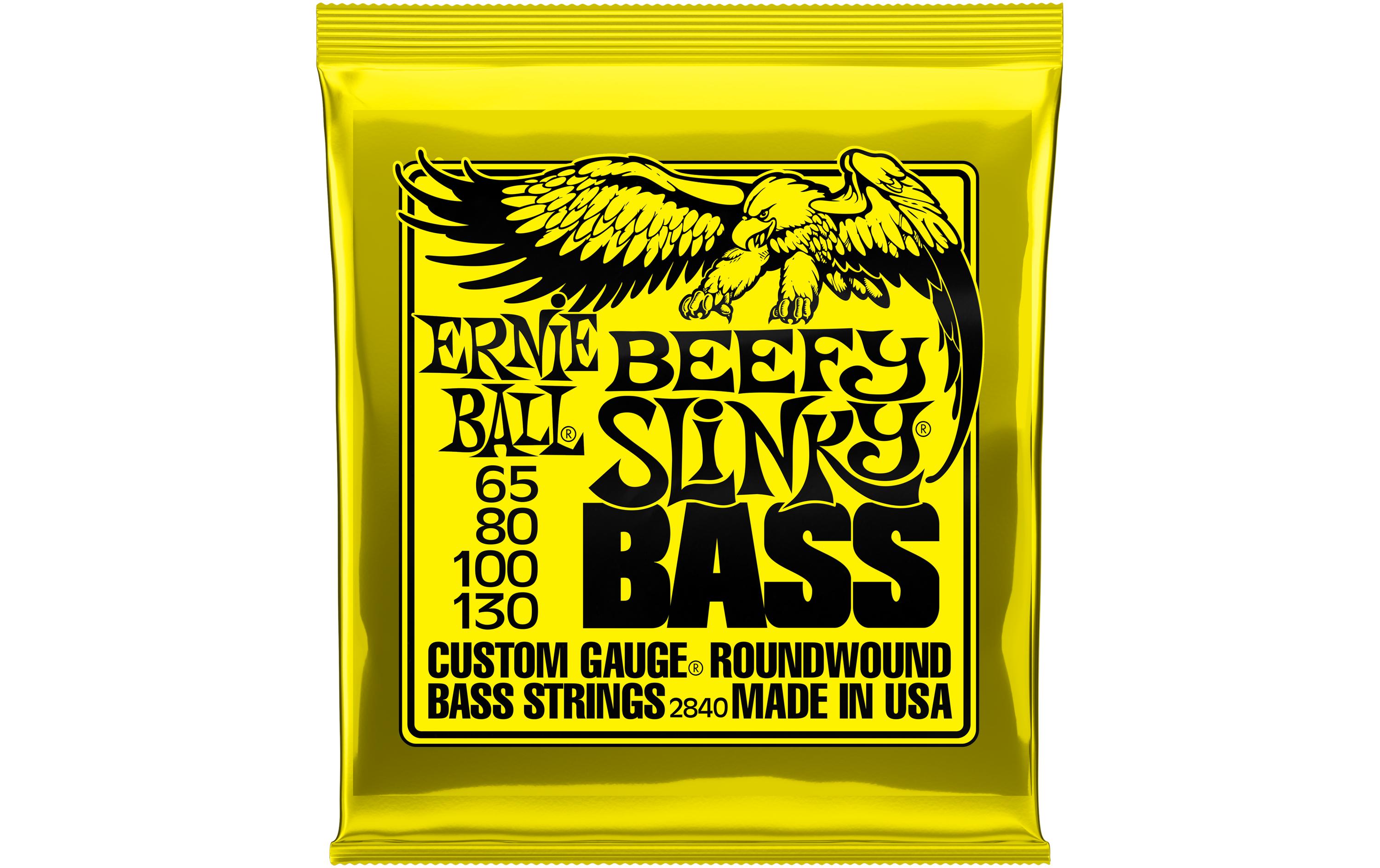 Basssaiten 2840 Slinky Bass – Beefy 65-130Saitensatz für E-Bass