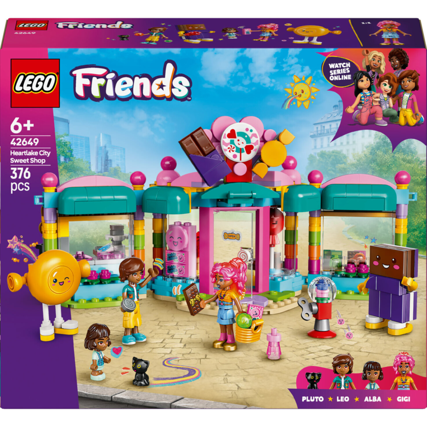 LEGO® Friends 42649 Heartlake City Süsswarenladen