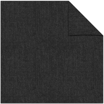 GAMMA rolgordijn lichtdoorlatend zwart (kleurnr. 1305) 120x190 cm (bxh)