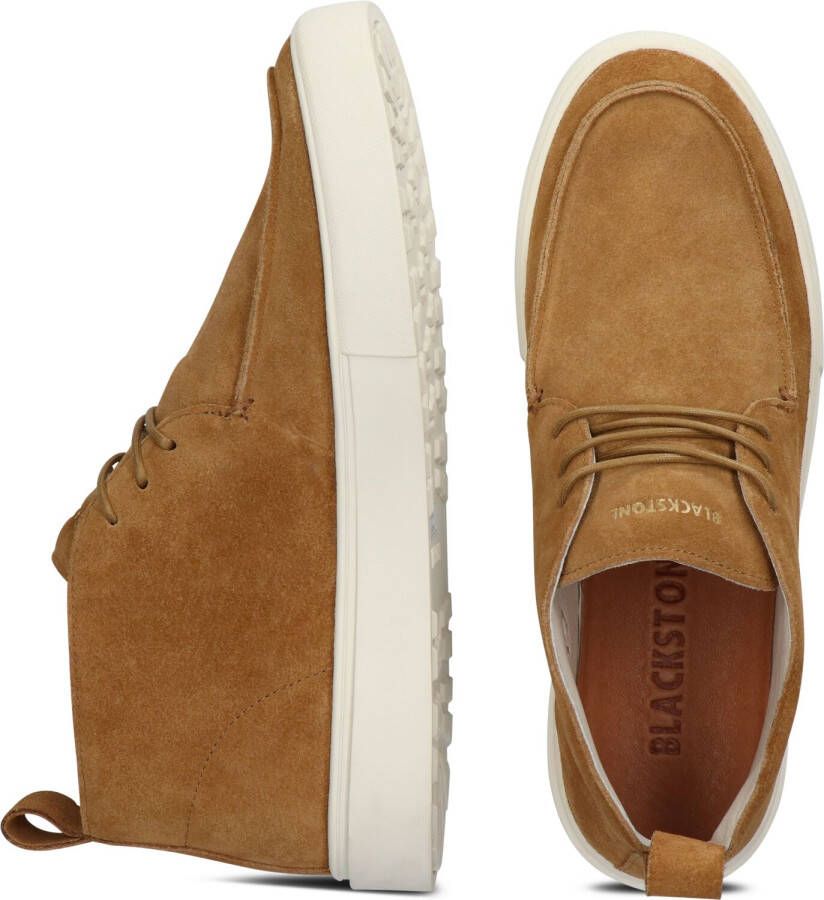 BLACKSTONE Veterboots Heren Ruby Jerrik Maat: 43 Materiaal: Leer Kleur: Bruin