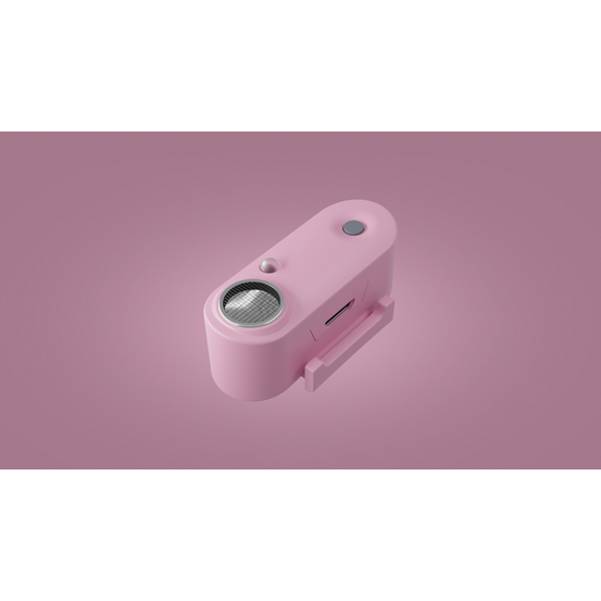 Répulsif rechargeable à ultrasons pour chat Tickless Mini Cat violet