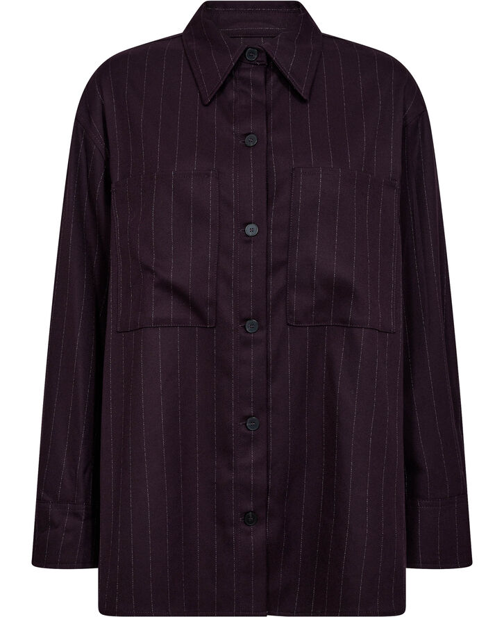 MANGO OVERSHIRT. -- GRAPE 77