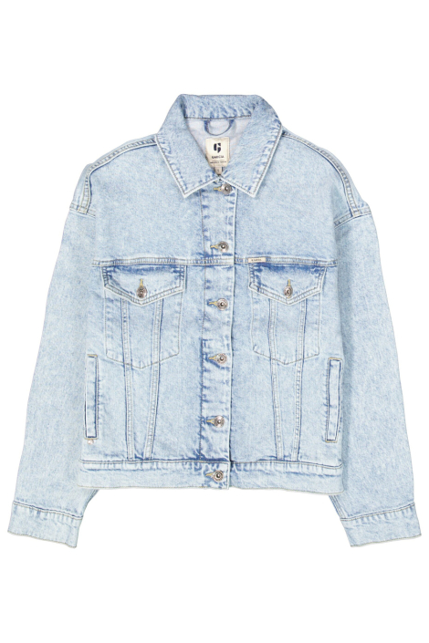 Garcia blauwe dames jas