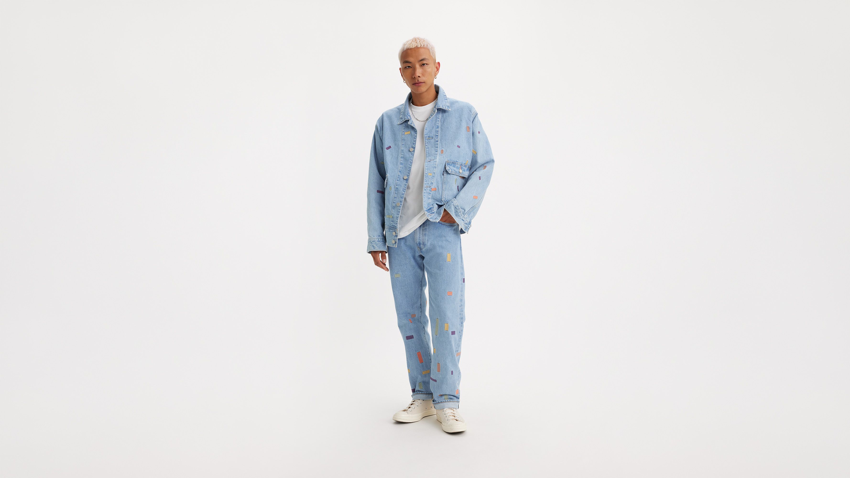 Jean 505™ Regular - Moj Karachippu - Bleu