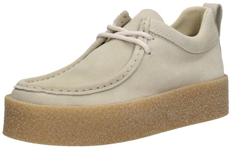 Tommy Hilfiger Tommy Jeans Suede Shoe gebroken wit