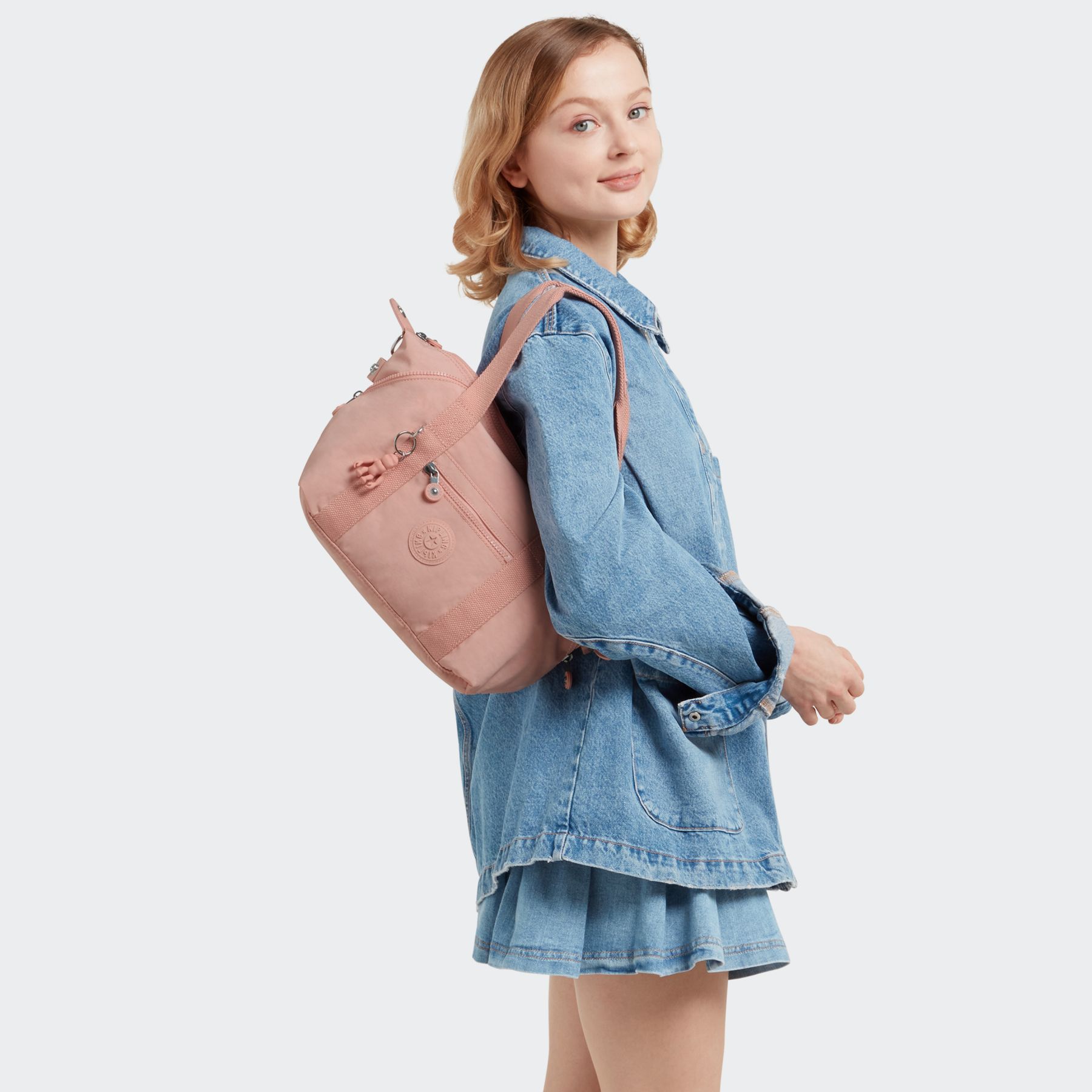 ART MINI Mini Fourre-Tout De Voyage Avec Bandoulière Détachable - Tender Rose