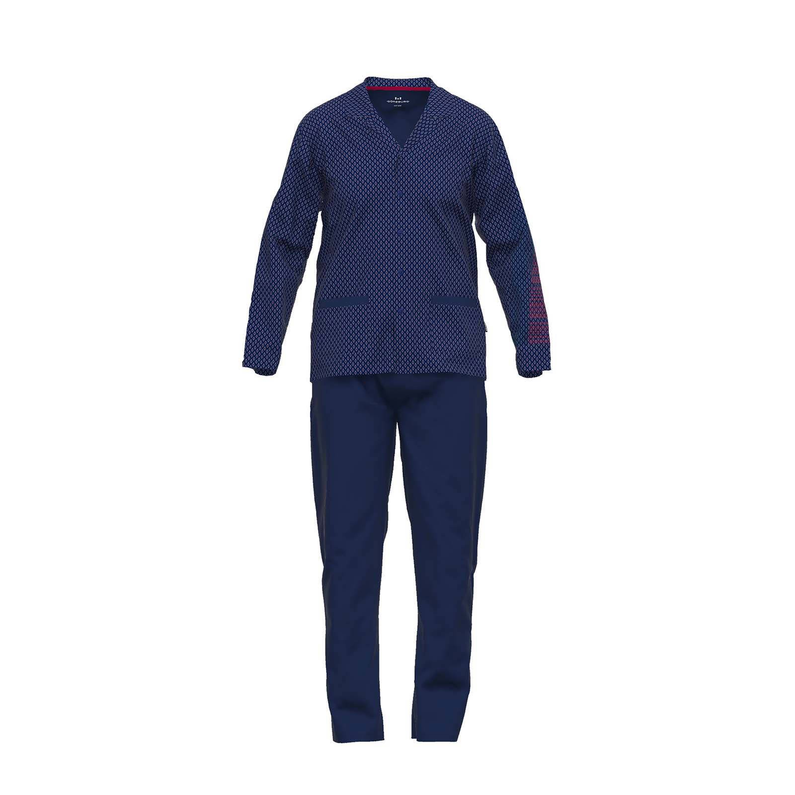 Götzburg pyjama donkerblauw
