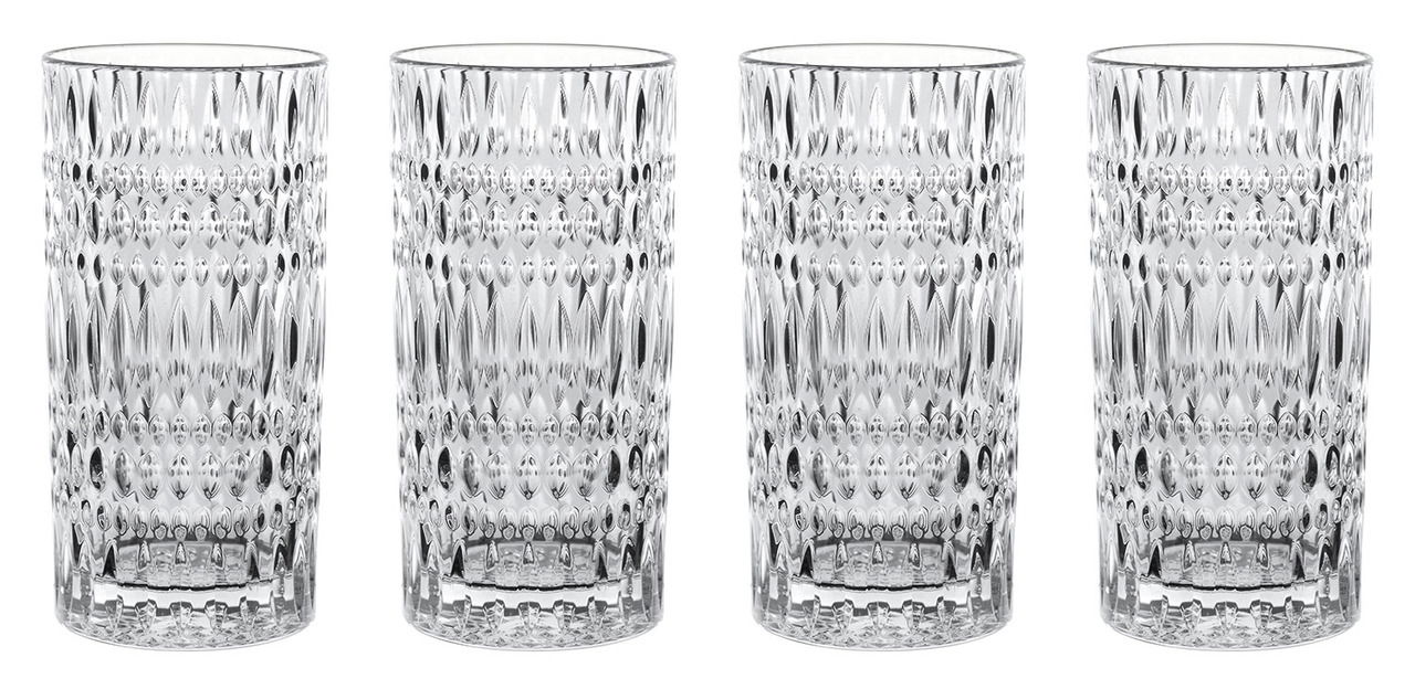 Nachtmann Longdrink  4er-Set ETHNO