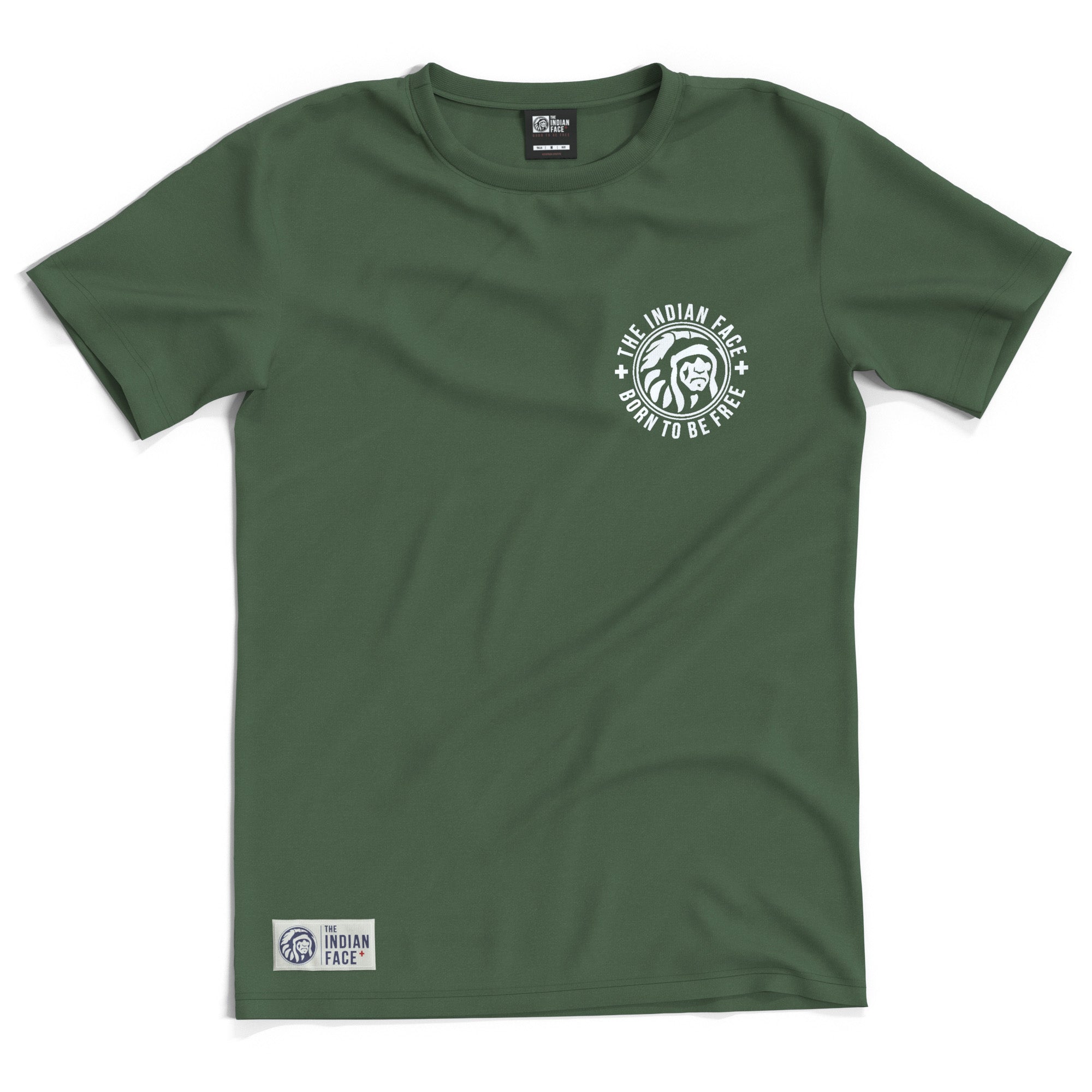 Camiseta icônica com o rosto indiano