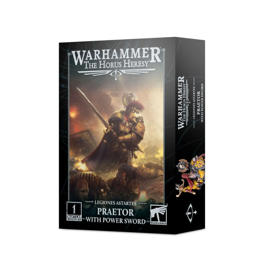 The Horus Heresy : Legiones Astartes - Preator with Power Sword
